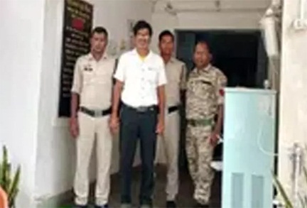 *दूसरी कक्षा की छात्रा को अधमरा करने वाला प्रधानपाठक गिरफ्तार*