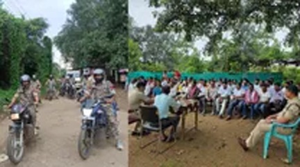 *नुआखाई पर्व पर शासकीय अवकाश घोषित: पुलिस ने निकाला फ्लैग मार्च, शांतिपूर्ण माहौल में त्योहार को मनाने की गई अपील*