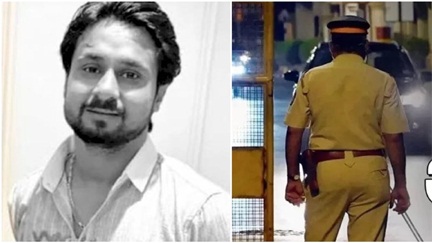 *राजा रघुवंशी के घर पहुंचा फर्जी पुलिस इंस्‍पेक्‍टर*