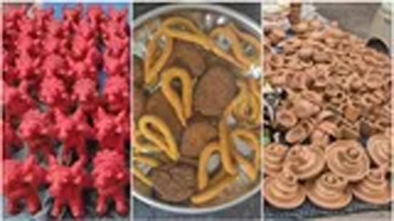 *गांव से लेकर शहर तक नजर आ रहा पोला तिहार का उत्साह*