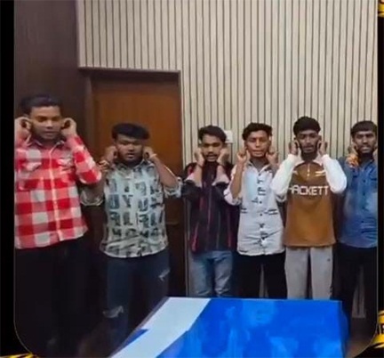 *रायपुर,,सड़कों पर खतरनाक स्टंट कर वीडियो वायरल करने वाले 9 बाइक राइडरों को पुलिस ने किया गिरफ्तार*