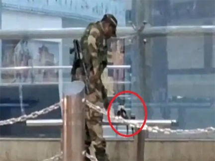 *रायपुर एयरपोर्ट में बम की सूचना पर हड़कंप*