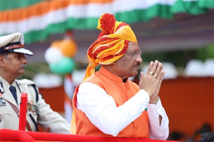 *जन-जन की सहभागिता से साकार होगा विकसित छत्तीसगढ़ का सपना: मुख्यमंत्री विष्णु देव साय*