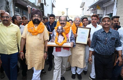 *बिल्हा के विकास के लिए राशि की नहीं होगी कमी : अरुण साव*