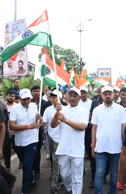 *हमारा तिरंगा पूर्वजों के वर्षों के संघर्षों और बलिदान का जीवंत प्रतीक : मुख्यमंत्री साय*