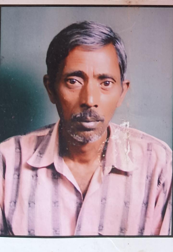 *गुमशुदा गुमशुदा, शंकर लाल साहू , निवासी– मंगली बाजार के पास,से 21 अगस्त से लापता है*