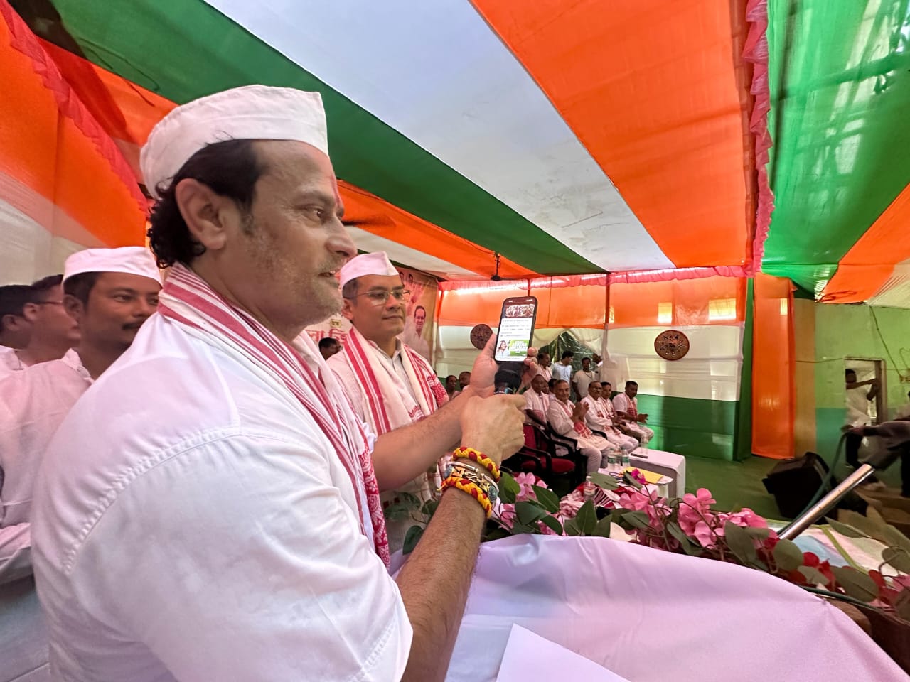 *असम प्रदेश के प्रत्येक जिलों में हर दिन आयोजित हो रहे हैं बीएलए ट्रेनिंग और ‘‘वोट चोर, गद्दी छोड़’’ की रैली व सभाएँ*