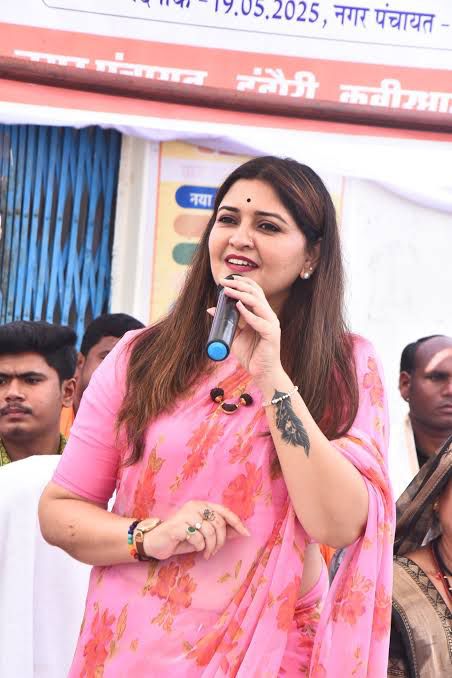 *मुख्यमंत्रीविष्णु देव साय के नेतृत्व में मोदी की गारंटी कर रही पूरा – विधायक भावना बोहरा,,दुखहरण सिंह ठाकूर की रिपोर्ट*