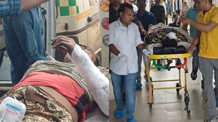 *दंतेवाड़ा में IED की चपेट में आए CRPF के 2 जवान, एक का पैर कट गया*