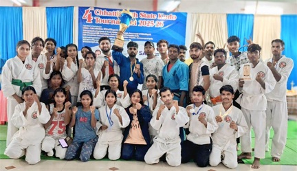 *राज्य स्तरीय कूड़ो प्रतियोगिता में खिलाड़ियों को मिला स्वर्ण पदक*