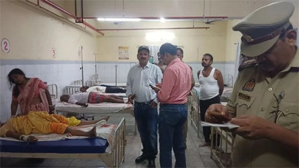 *बड़ा सड़क हादसा: CG के चार श्रद्धालुओं की मौत और छह गंभीर रूप से घायल*