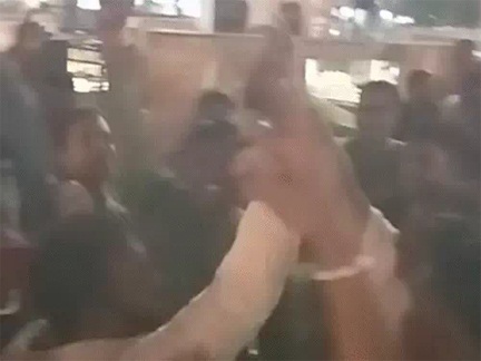 *भारत ने पाकिस्तान को हराया…रायपुर में जश्न*