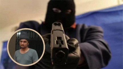 *रायपुर में बंदूक की नोक पर लूट*