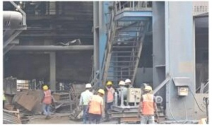 *भिलाई इस्पात संयंत्र में ठेका श्रमिक की मौत, प्रबंधन के खिलाफ हुई FIR*