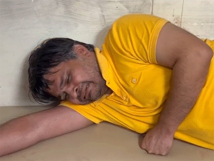 *’ED अफसरों ने पीटा…जान से मार दो साहब’…*