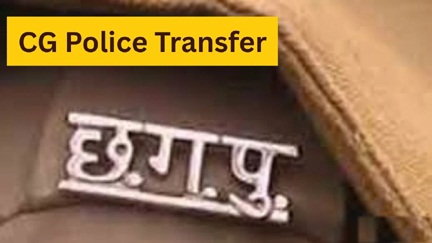 *रायपुर में थाना प्रभारियों का तबादला,,शिव नारायण सिंह सिटी कोतवाली,मुकेश शर्मा,मौदहापारा थाना प्रभारी बनाय गए*