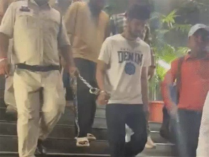 *रायपुर में पाकिस्तानी हेरोइन सप्लायर चांद-गुरु पकड़े गए*