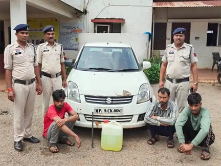 *मंदिर हसौद में डीजल चोर फिर सक्रिय*