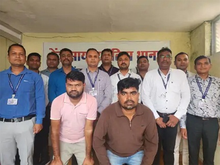 *फर्जी सिम कार्ड बेचने वाले दो एजेंट गिरफ्तार*