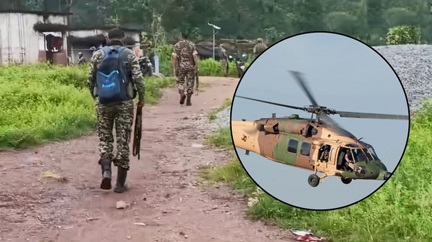 *10 माओवादियों के शव ढोना जवानों के लिए बनी चुनौती*