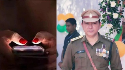 *डीएसपी ने की हनीट्रैप की शिकायत*