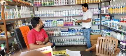 *अनियमितता पाए जाने पर 5 कृषि सेवा केंद्रों को कारण बताओ नोटिस जारी*