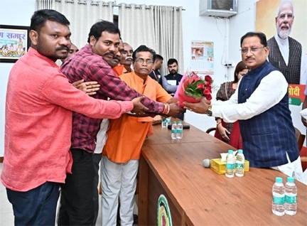 *वंचित वर्ग के उत्थान और जनसुविधाओं के विस्तार के लिए सरकार निरंतर प्रतिबद्ध – मुख्यमंत्री विष्णु देव साय*