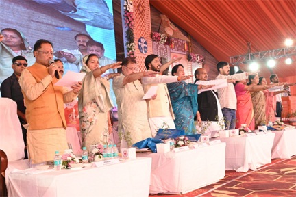 *महिला एवं बाल विकास मंत्री लक्ष्मी राजवाड़े के मार्गदर्शन में छत्तीसगढ़ की बड़ी उपलब्धि*