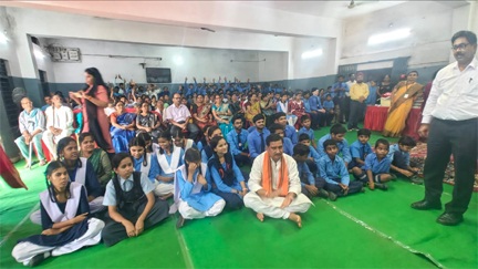 *केंद्रीय राज्य मंत्री तोखन साहू ने तिफरा में किया सेवा पखवाड़ा का शुभारंभ*