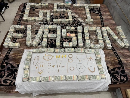 *र5,, करोड़ों रूपए की जीएसटी चोरी का खुलासा: 170 से अधिक बोगस फर्म बनाकर की जीएसटी चोरी*