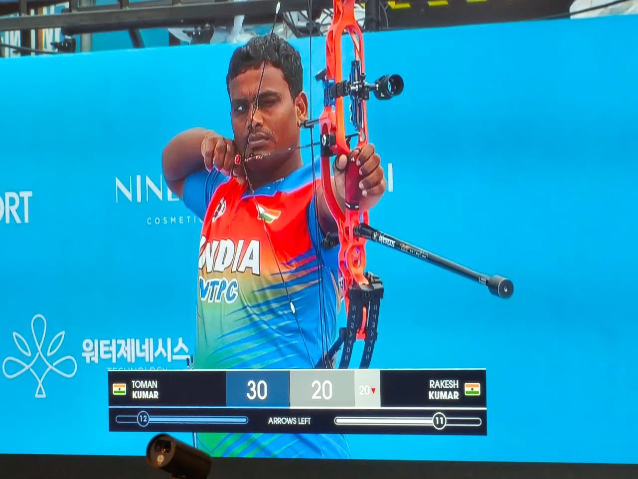 *छत्तीसगढ़ के तीरंदाजी के लिए आज का दिन स्वर्णिम अक्षरों में लिखा जाएगा,तीरंदाज टोमन कुमार ने साउथ कोरिया में दो गोल्ड मेडल लेकर गौरवान्वित किया,,,मुरारका*