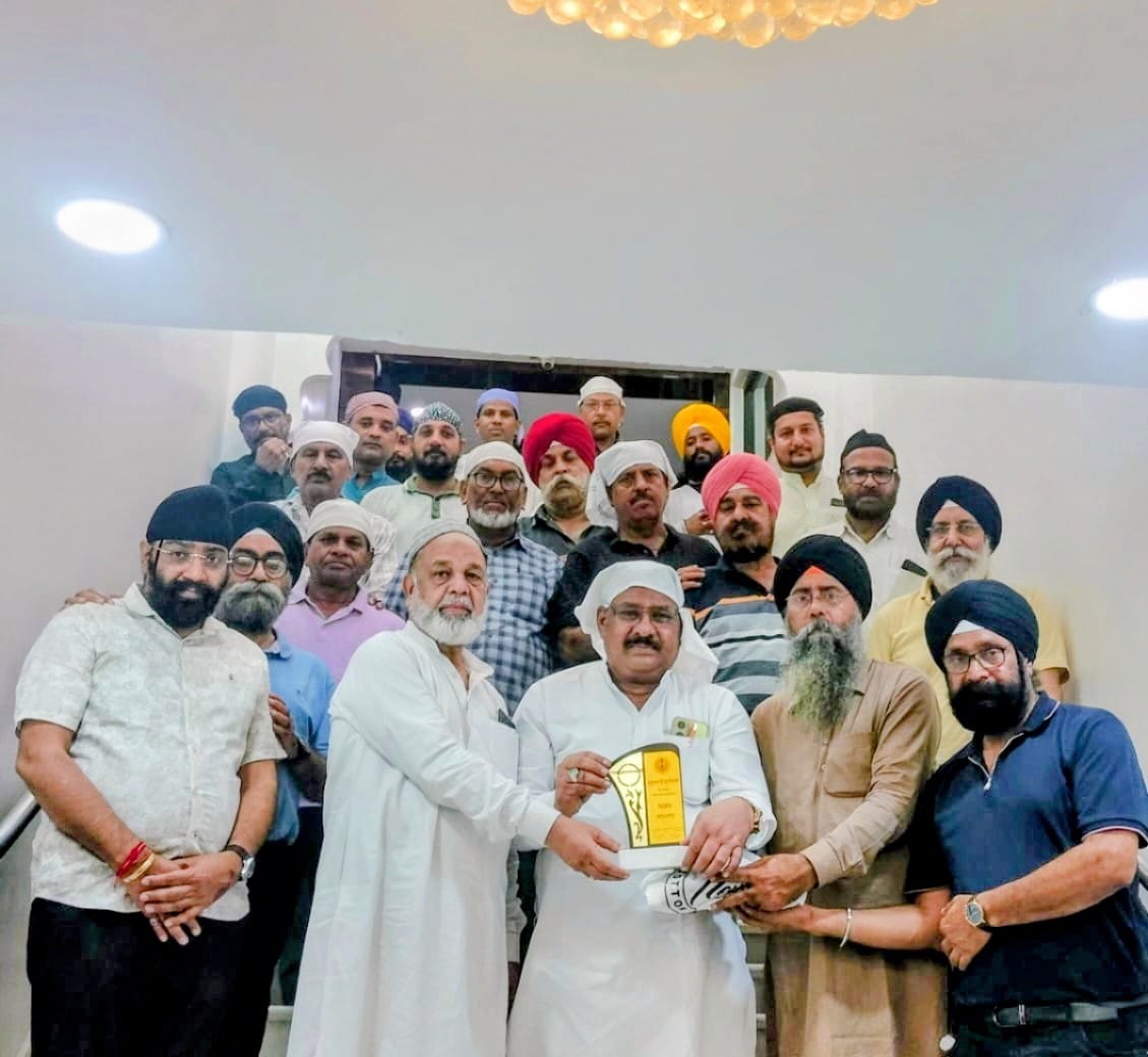 *बिलासपुर की परंपरा,हर संकट में साथ,पंजाब बाढ़ पीड़ितों के लिए,मुस्लिम समाज ने 3 लाख 11 हजार 786 रुपए की सहायता राशि सौंपी*