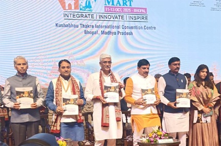 *एमपी ट्रैवल मार्ट में छत्तीसगढ़ पर्यटन की गूंज*