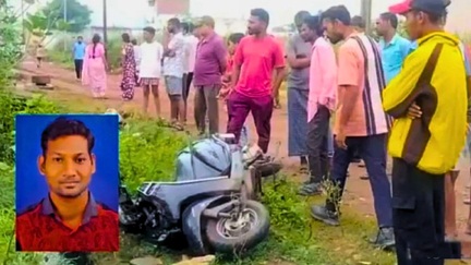 *करवाचौथ के दिन ही छिन गया सुहाग*
