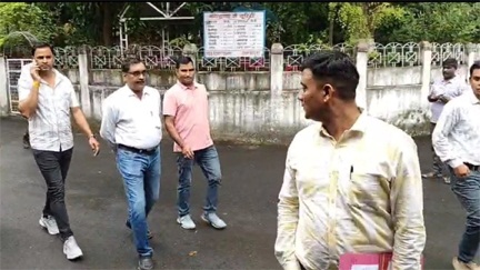 *ACB बिलासपुर ने चांपा SDM कार्यालय में मारा छापा*