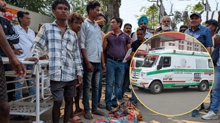 *समय पर एंबुलेंस नहीं मिलने पर ‘राष्ट्रपति के दत्तक पुत्र’ की मौत*