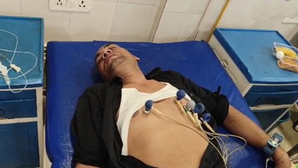 *फरार कैदी ने सरेंडर करने के बाद खा लिया जहर*