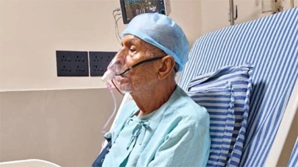 *साहित्यकार विनोद कुमार शुक्ल आईसीयू में भर्ती*