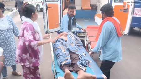 *गंभीर मरीज की जान बचाने के लिए यातायात पुलिस ने बनाया ग्रीन कॉरीडोर*