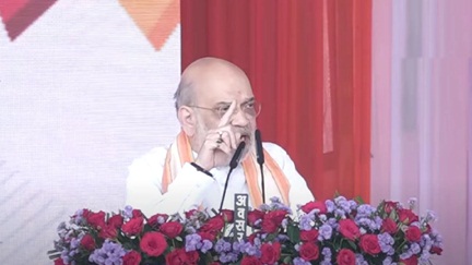 *बस्तर दशहरे में शामिल होने के लिए जगदलपुर पहुंचे केंद्रीय गृहमंत्री अमित शाह*