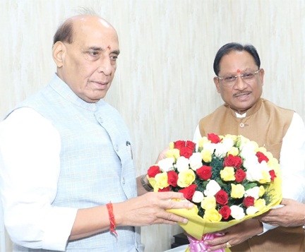 *नौसेना के नए पोतों का नामकरण होगा छत्तीसगढ़ की नदियों के नाम पर, प्रदेश में सेना भर्ती रैली का प्रस्ताव*