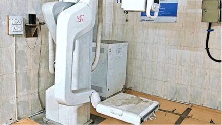 *रायपुर के आंबेडकर अस्पताल में 6 में से 5 एक्स-रे मशीनें बंद, गरीब मरीजों को हो रही परेशानी*