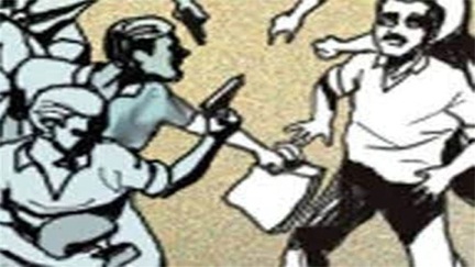 *रायपुर में स्पा सेंटर में 20–25 बदमाशों का उत्पात*