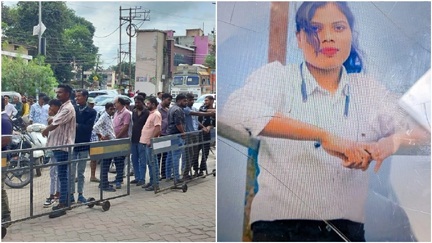 *पेट्रोल पंप पर महिला कर्मचारी की हत्या, चाकू से किए 40 वार*