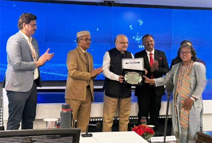 *कोंडागांव जिला को नीति आयोग द्वारा राष्ट्रीय स्तर पर प्रथम पुरस्कार*