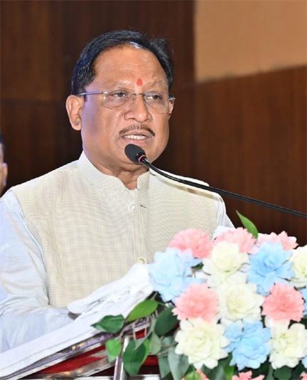 *छत्तीसगढ़ की दीदियां बनीं आत्मनिर्भरता की ब्रांड एंबेसडर : लखपति दीदियों की सफलता हजारों महिलाओं के लिए बनेगी प्रेरणा – मुख्यमंत्री साय*