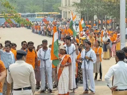*रायपुर में धरना-प्रदर्शन करने पर 500 रुपए शुल्क लगेगा*