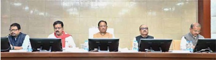 *अपराधियों में हो कानून का भय और जनता में हो सुरक्षा का अहसास — मुख्यमंत्री विष्णु देव साय*
