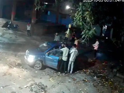 *रायपुर में बदमाश बोला-गोली मारकर मर्डर कर दूंगा*