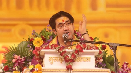 *रायपुर,,सरकार से नहीं हमें सनातन विरोधियों से परेशानी : पंडित धीरेंद्र शास्त्री*